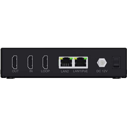 CNDLive A1 Convertidor NDI Bidireccional con HDMI y 2 Puertos LAN