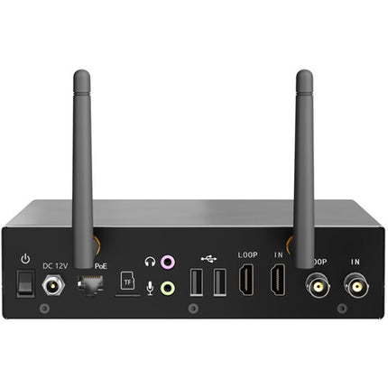 CNDLive C6 Codificador y Grabador de Video Dual HDMI y SDI 4K30 1080p60