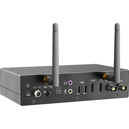 CNDLive C6 Codificador y Grabador de Video Dual HDMI y SDI 4K30 1080p60