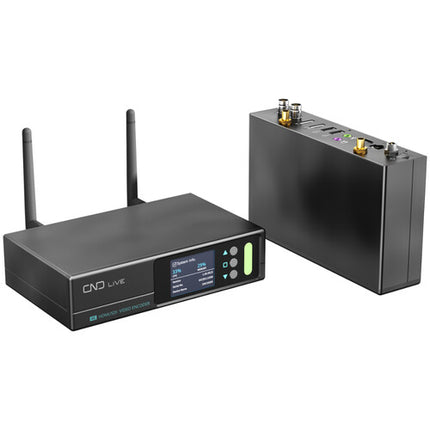 CNDLive C6 Codificador y Grabador de Video Dual HDMI y SDI 4K30 1080p60