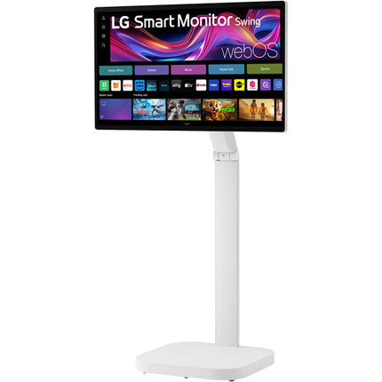 LG Swing 31.5" 4K HDR Monitor táctil 5 ms USB-C 65W con soporte móvil