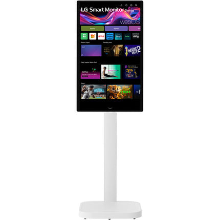 LG Swing 31.5" 4K HDR Monitor táctil 5 ms USB-C 65W con soporte móvil