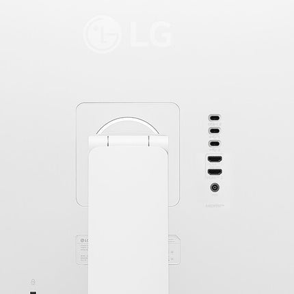 LG Swing 31.5" 4K HDR Monitor táctil 5 ms USB-C 65W con soporte móvil