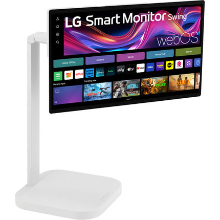 LG Swing 31.5" 4K HDR Monitor táctil 5 ms USB-C 65W con soporte móvil