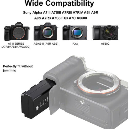 ZITAY NP-FZ100 Batería para Cámaras Sony 2040mAh 7.2V