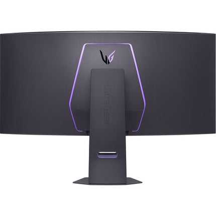 LG UltraGear Monitor Curvo Gamer 44.5" OLED 5K2K HDR 165 Hz 800R
