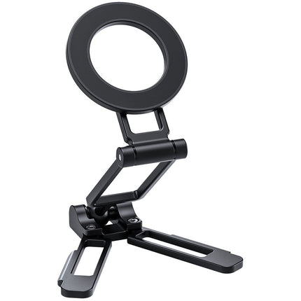 Leofoto PS-5 Soporte Plegable Magnético para Teléfono Compatible Arca Negro