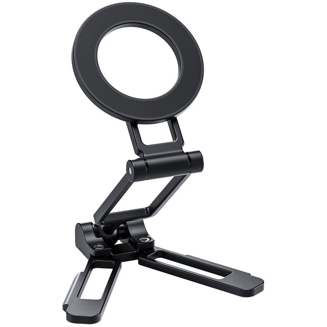 Leofoto PS-5 Soporte Plegable Magnético para Teléfono Compatible Arca Negro