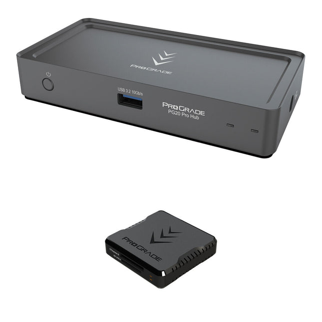 ProGrade Digital PG20 Pro Hub Thunderbolt 4 con Lector CFexpress B y SDXC UHS-II