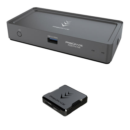 ProGrade Digital PG20 Pro Hub Thunderbolt 4 con Lector Dual SDXC UHS-II y Cable EEUU