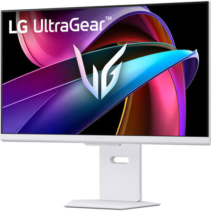 LG UltraGear 32G810SA-W Monitor Gaming 31.5" 4K 144 Hz USB-C 65W