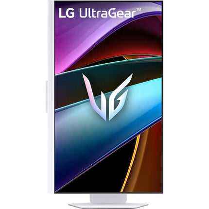 LG UltraGear 32G810SA-W Monitor Gaming 31.5" 4K 144 Hz USB-C 65W