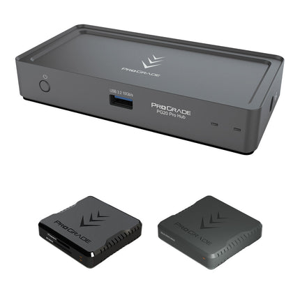 ProGrade Digital PG20 Pro Hub Thunderbolt 4 Lector CFexpress 1TB SSD 4000MBs