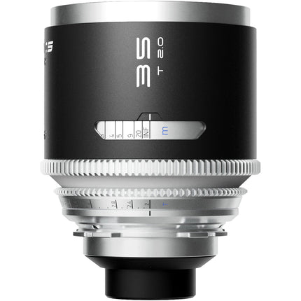 BLAZAR LENS MANTIS 35mm T2.0 Lente Anamórfica 1.33x 80mm Diámetro