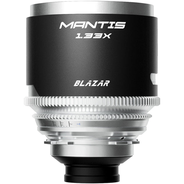 BLAZAR LENS MANTIS 50mm T2.0 Lente Anamórfica 1.33x Full Frame FOV Amplio