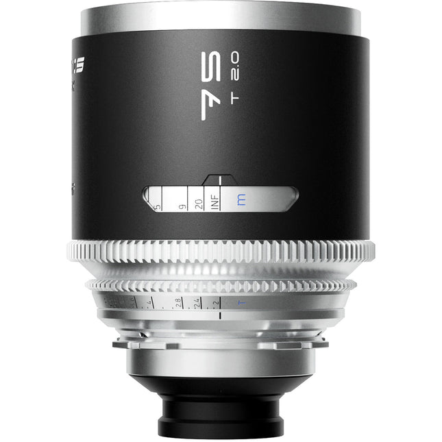BLAZAR LENS MANTIS 75mm T2.0 Lente Anamórfica 1.33x Full Frame 14 Cuchillas