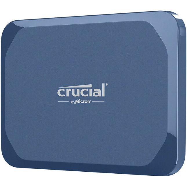 Crucial 6TB X10 SSD portátil USB 3.2 Gen 2x2 2100 MB/s cable USB-C incluido