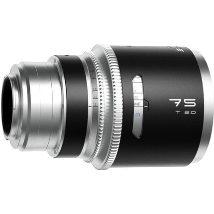BLAZAR LENS MANTIS 75mm T2.0 Lente Anamórfica 1.33x Full Frame Sony E