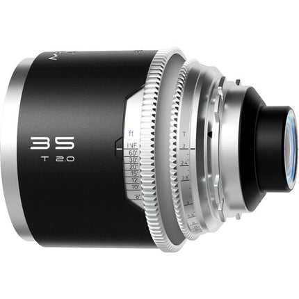 BLAZAR LENS MANTIS 35mm T2.0 Lente Anamórfica 1.33x Full Frame con Adaptador Sony E