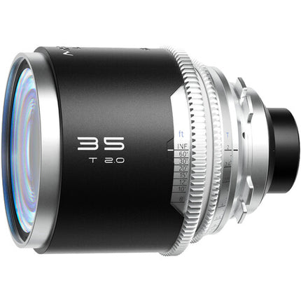 BLAZAR LENS MANTIS 35mm T2.0 Lente Anamórfica 1.33x Full Frame con Adaptador Sony E
