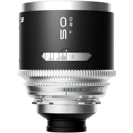 BLAZAR LENS MANTIS 50mm T2.0 Lente Anamórfica 1.33x Full Frame Sony E Adapter