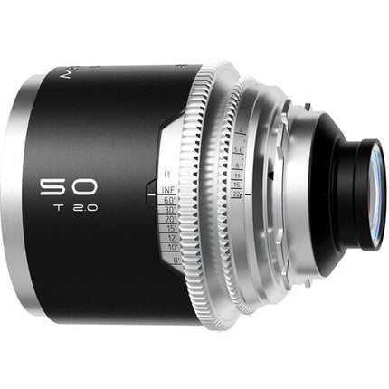 BLAZAR LENS MANTIS 50mm T2.0 Lente Anamórfica 1.33x Full Frame Sony E Adapter