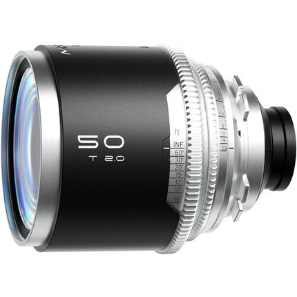 BLAZAR LENS MANTIS 50mm T2.0 Lente Anamórfica 1.33x Full Frame Sony E Adapter