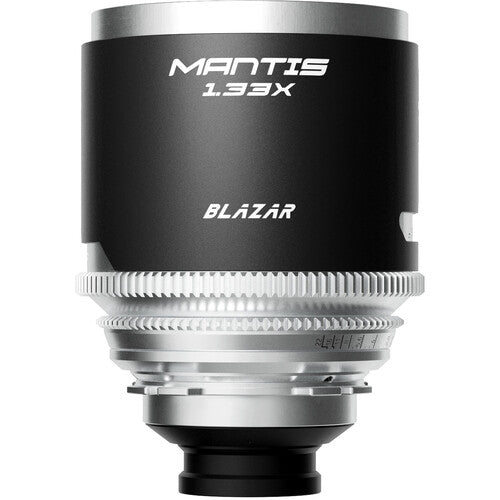 BLAZAR LENS MANTIS 75mm T2.0 Lente Anamórfica 1.33x Full Frame 14 Cuchillas