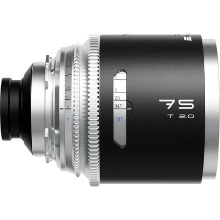 BLAZAR LENS MANTIS 75mm T2.0 Lente Anamórfica 1.33x Full Frame 14 Cuchillas