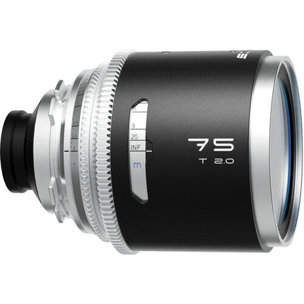 BLAZAR LENS MANTIS 75mm T2.0 Lente Anamórfica 1.33x Full Frame 14 Cuchillas
