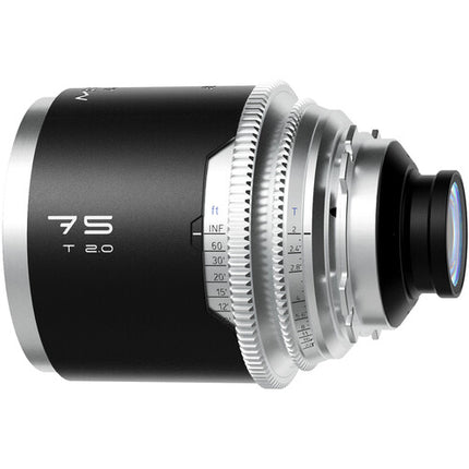 BLAZAR LENS MANTIS 75mm T2.0 Lente Anamórfica 1.33x Full Frame 14 Cuchillas