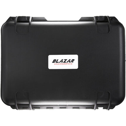 BLAZAR LENS MANTIS T2.0 1.33x Set de lentes anamórfico 35 50 75mm estuche y shims