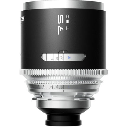 BLAZAR LENS MANTIS T2.0 1.33x Set de lentes anamórfico 35 50 75mm estuche y shims