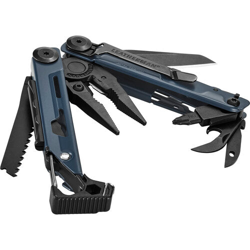 Leatherman Signal Herramienta Multiusos Acero Inoxidable 19 Funciones Funda Nylon Negra