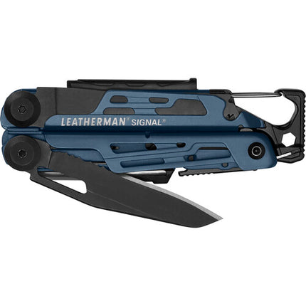 Leatherman Signal Herramienta Multiusos Acero Inoxidable 19 Funciones Funda Nylon Negra
