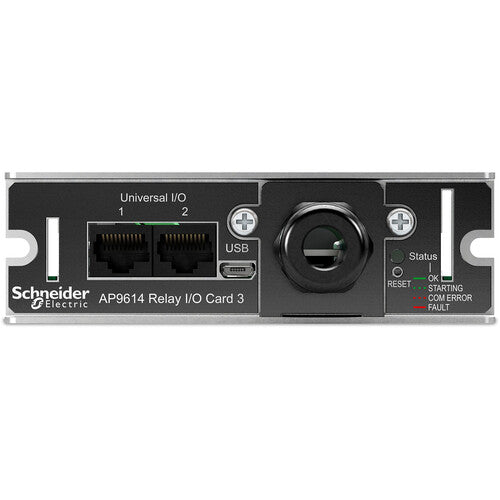 APC Dry Contact I/O SmartSlot Card para dispositivos UPS 160 kVA 6 relés de salida