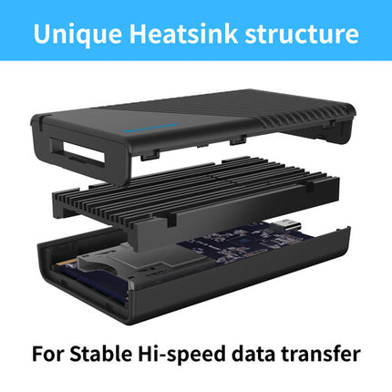 Nextorage NX-SA1PRO Lector de Tarjetas CFexpress 4.0 Tipo A USB4 40 Gb/s 1650 MB/s
