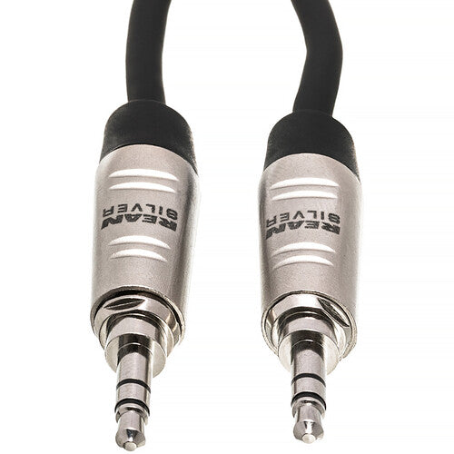 Hosa Technology REAN Cable de Interconexión Estéreo Pro 3.5mm TRS 15 pies