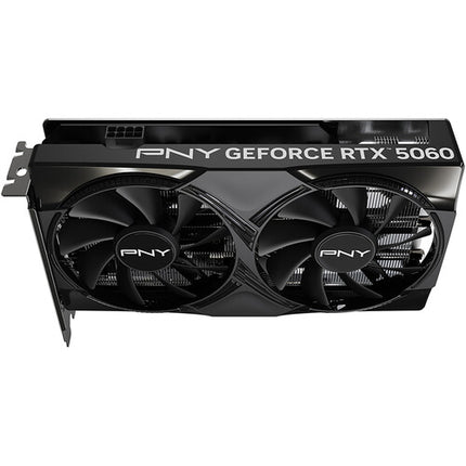 PNY NVIDIA GeForce RTX 5060 8GB Tarjeta gráfica OC Dual Fan 2535 MHz