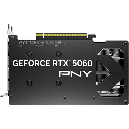PNY NVIDIA GeForce RTX 5060 8GB Tarjeta gráfica OC Dual Fan 2535 MHz