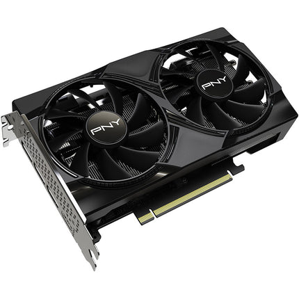 PNY NVIDIA GeForce RTX 5060 8GB Tarjeta gráfica OC Dual Fan 2535 MHz