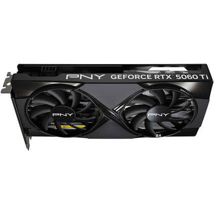 PNY NVIDIA GeForce RTX 5060 Ti 16GB Tarjeta gráfica 2692 MHz Dual Fan