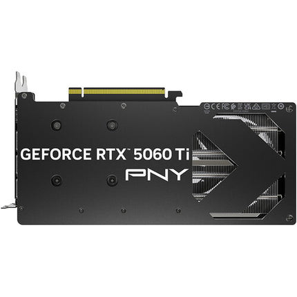 PNY NVIDIA GeForce RTX 5060 Ti 16GB Tarjeta gráfica 2692 MHz Dual Fan