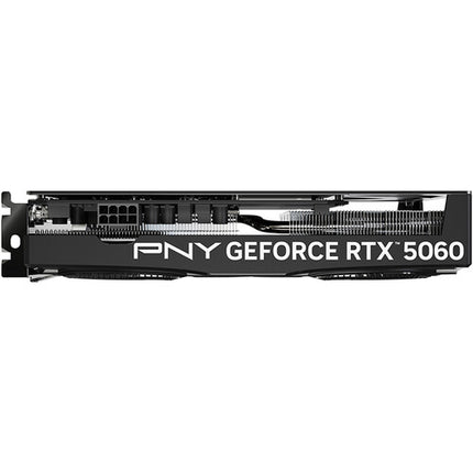 PNY NVIDIA GeForce RTX 5060 8GB Tarjeta gráfica OC Dual Fan 2535 MHz