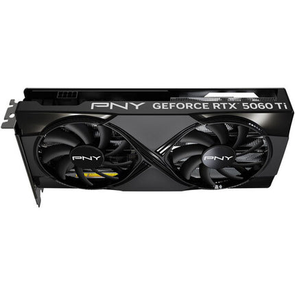 PNY NVIDIA GeForce RTX 5060 Ti 8GB OC Tarjeta Gráfica 2692 MHz 180W