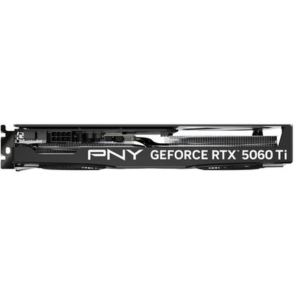 PNY NVIDIA GeForce RTX 5060 Ti 8GB OC Tarjeta Gráfica 2692 MHz 180W