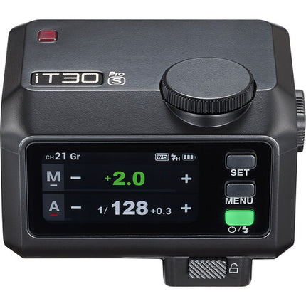 Godox iT30Pro S Flash Mini TTL para Sony Batería Recargable USB-C 560 Destellos