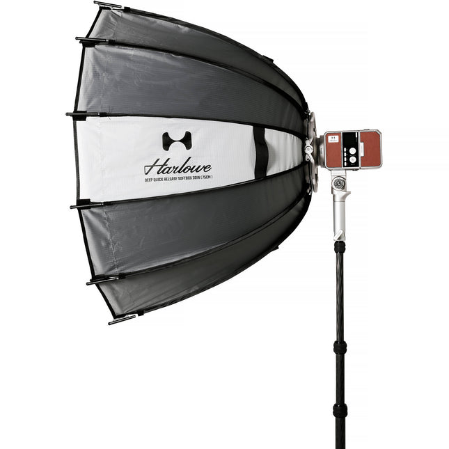 Harlowe Deep Softbox de Liberación Rápida 30 Pulgadas para Luces Bowens