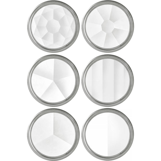 Harlowe Kit para efectos de luz con seis lentes y vidrio óptico