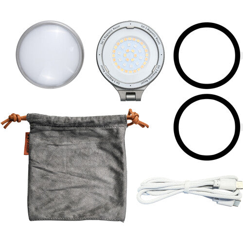 Harlowe Sol 5 Spectra Luz LED RGB portátil 220 lúmenes batería 1.5 h